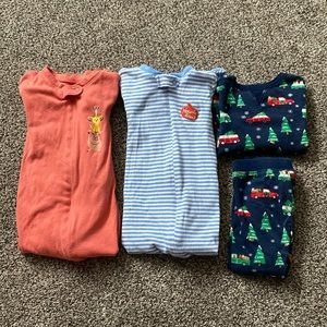 3T boys pajamas